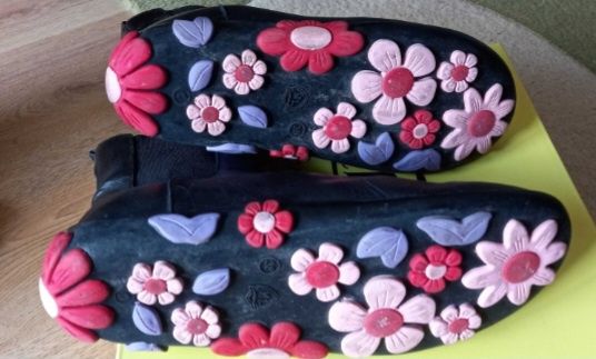 Боти, естествена кожа