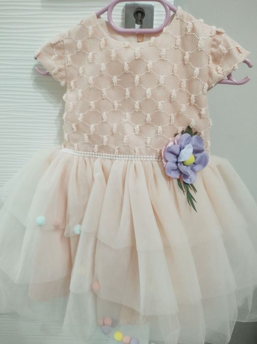 Нова рокля за момиче 3 години