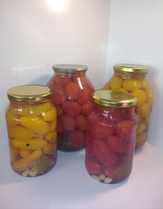 Домашняя консервация, соленья.