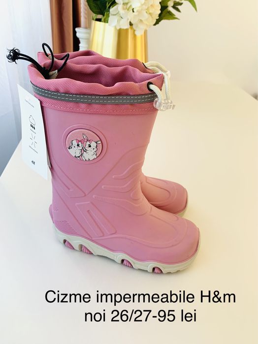 Cizme / ghete /incaltaminte pentru fetita