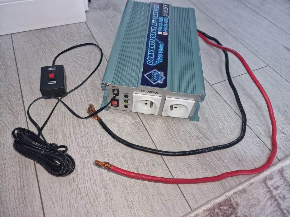 Convertor de tensiune