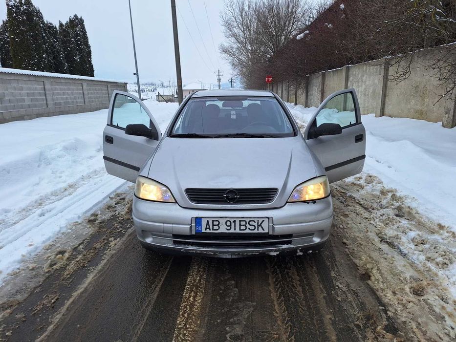 Opel Astra G, 1.6 8V, an 2001