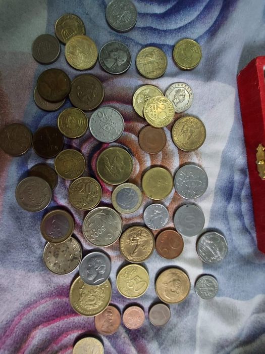 Colecție de bani vechi