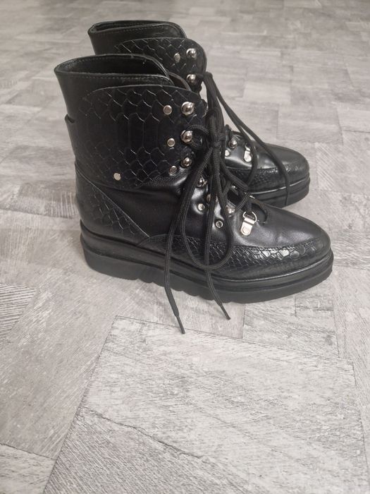 Ghete dama piele naturala