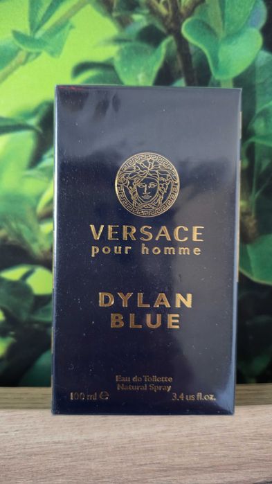 Apa de toaleta Versace Dylan Blue, pour homme, barbat, 100 ml, nou  edt, sigilat