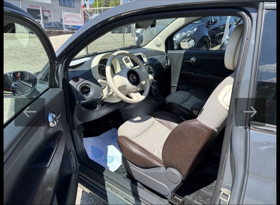 FIAT 500 CABRIO 1.2 benzina