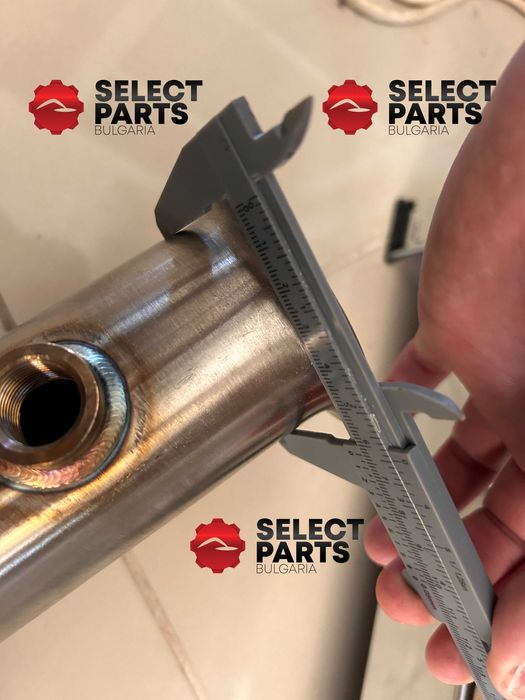 Downpipe Даунпайп BMW e90 e91 318d 320d РМ111116