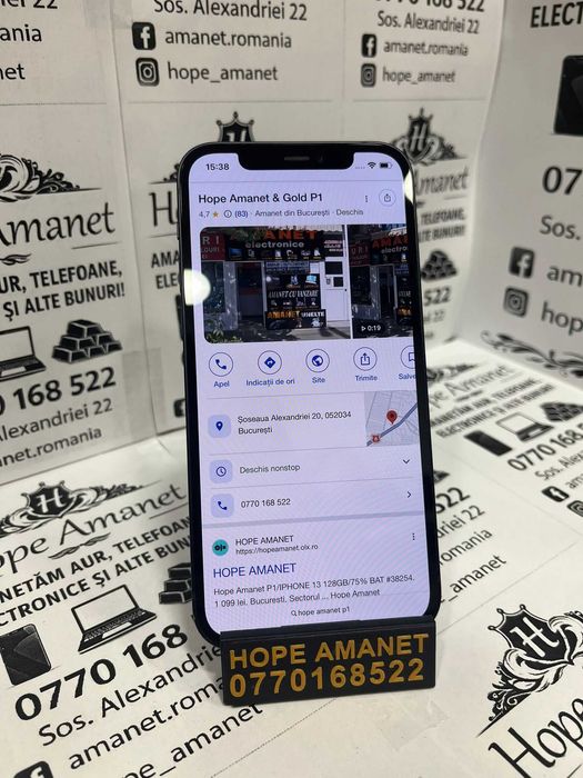 Hope Amanet P1/ iPhone 12 / COD #39238
