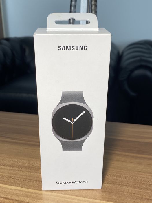 Samsung Galaxy Watch 8 40 mm, GPS+Cellular, Graphite, Ca nou, Cod produs: 7282