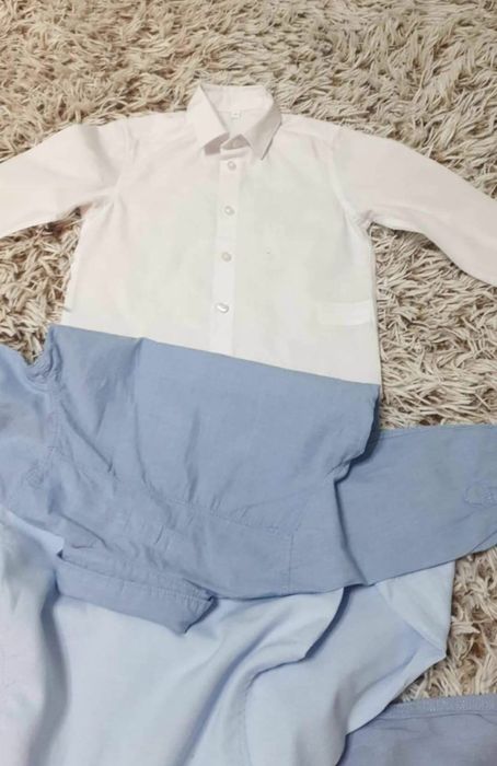 Lot camasi baiat haine bebe  baietel masura 92.