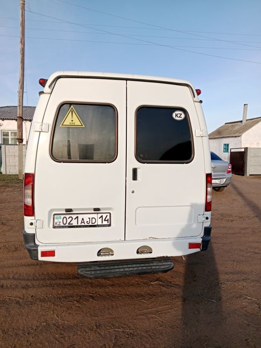 Привет газель пассажирский