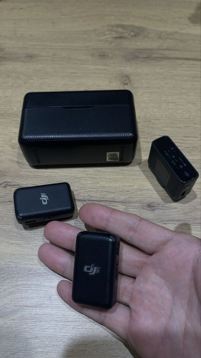 Dji петличный микрофон (петличка)