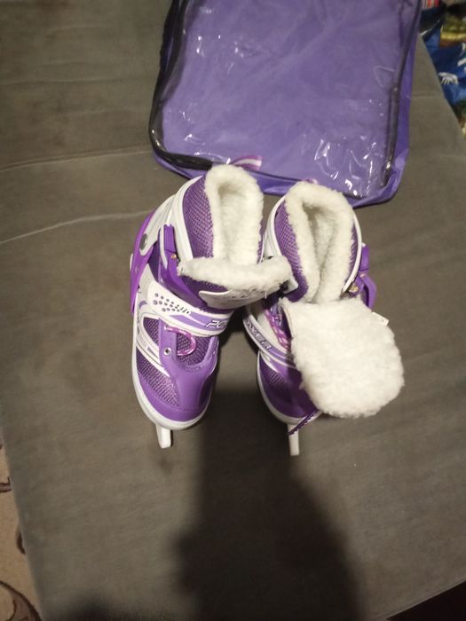 ПродамКоньки для девочки 36-37 р