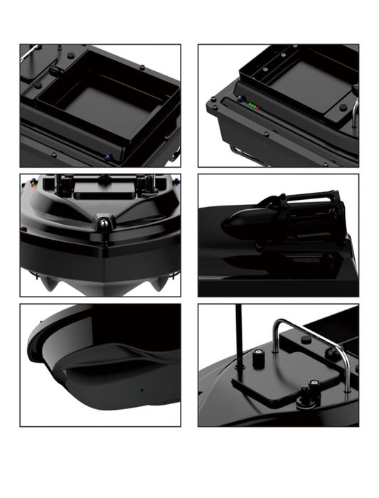 Прикормочный кораблик Manuowell D002