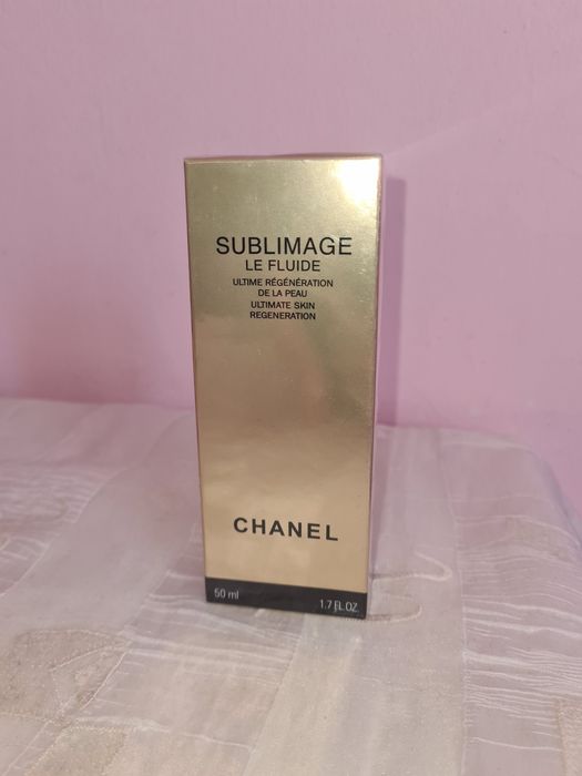 Оригинален флуид на Chanel Sublimage 50ml