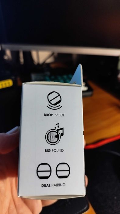 Boxa Portabila Wireless Mini, Waterproof, BoomPods ZERO