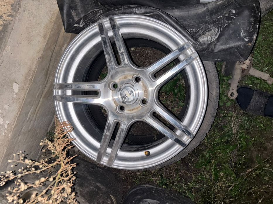 Продам титанку 4×100