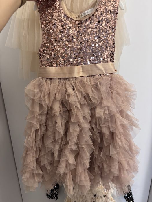 Детска официална рокля, размер 4г.