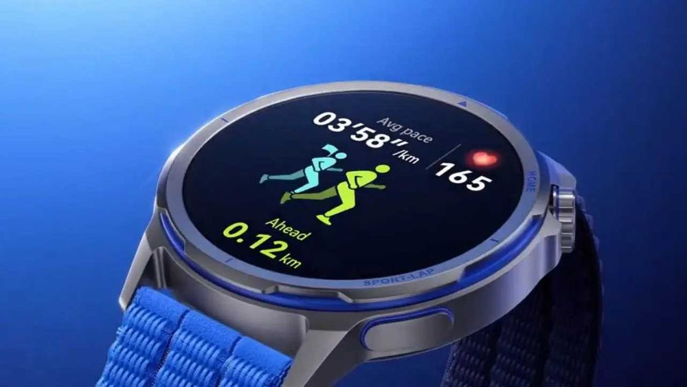 Smartwatch HUAWEI WATCH GT Runner 2 CHT-B19 Ecran AMOLED 1.32 inch GPS, EKG, SpO2, Autonomie 14 zile | UsedProducts.Ro