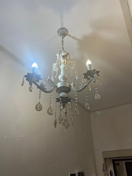 Люстра 3 штуки в хорошем качестве