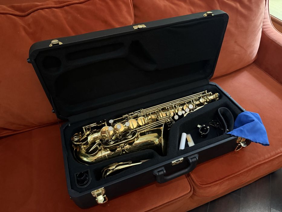 альт-саксофон Yamaha YAS-62 Made in Japan