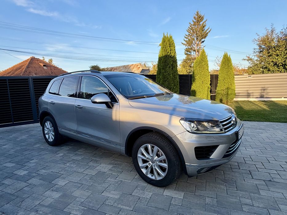 VOLKSWAGEN  Touareg 3.0 diesel 4x4 , E6 ,2017