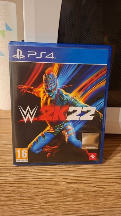 Jouri PS 4: Fifa 22, W2k22...