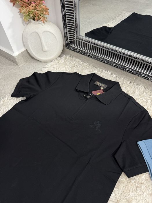 Tricou Loro Piana polo bumbac 100% colectie noua