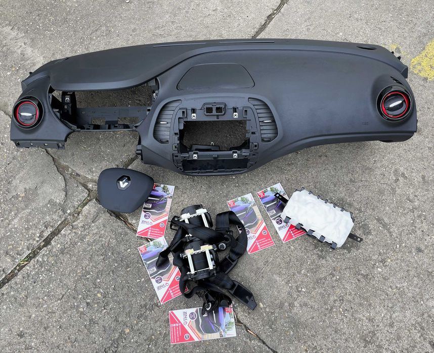 Renault Captur airbag volan  pasager / centuri siguranta / plansa bord