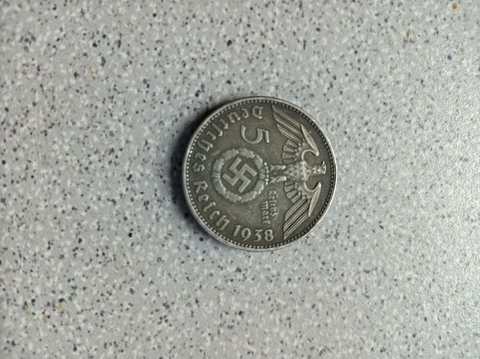 ...moneda 5 reichsmark 900'argint