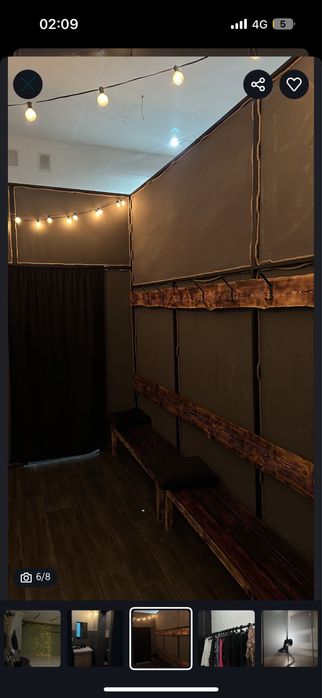 Аренда зала, студии