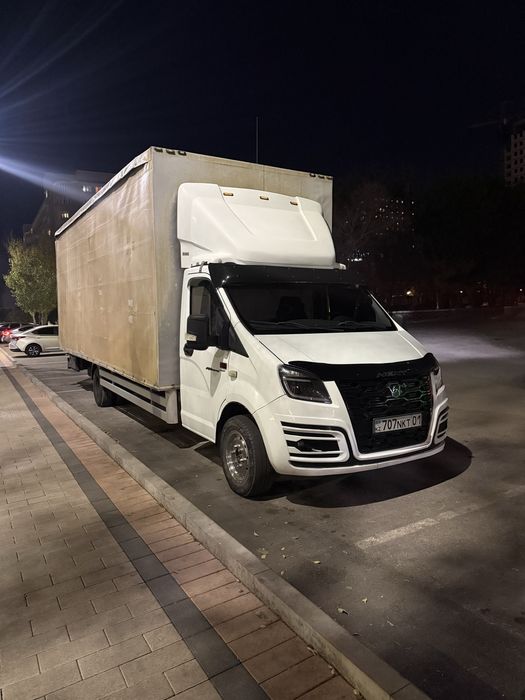 Грузоперевозки Межгород РК-РФ большая газель Астана-Павлодар-Астана