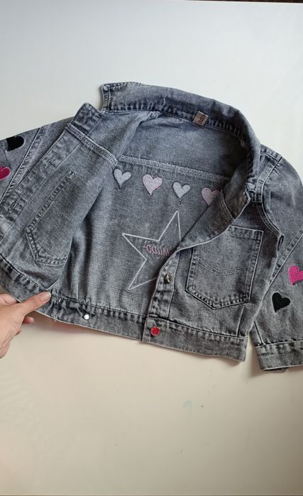 Джинсовка для девочки