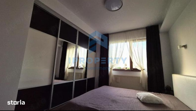 Inchiriere Apartament 2 camere in Bucurestii Noi, centrala si 2 locuri