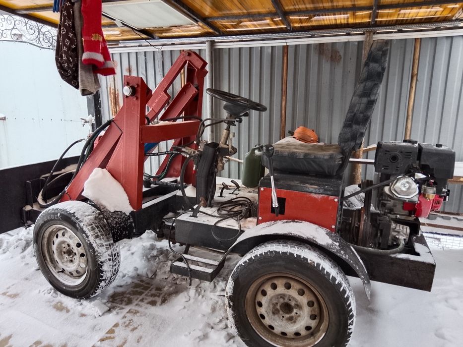 Продам трактор самоделка