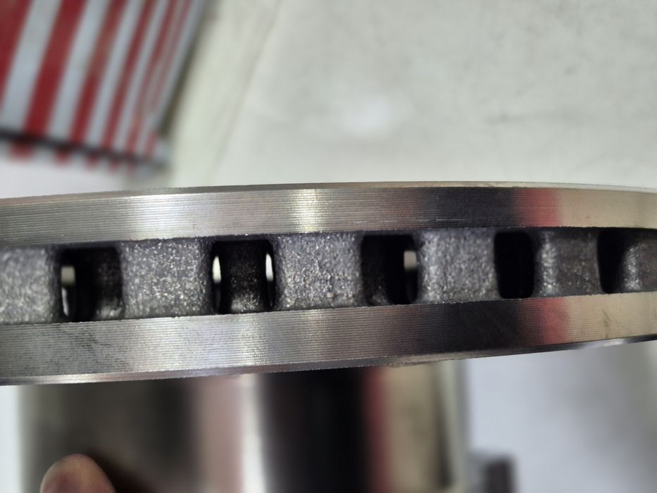 Тормозные диски перед на Газель Next PRAVT