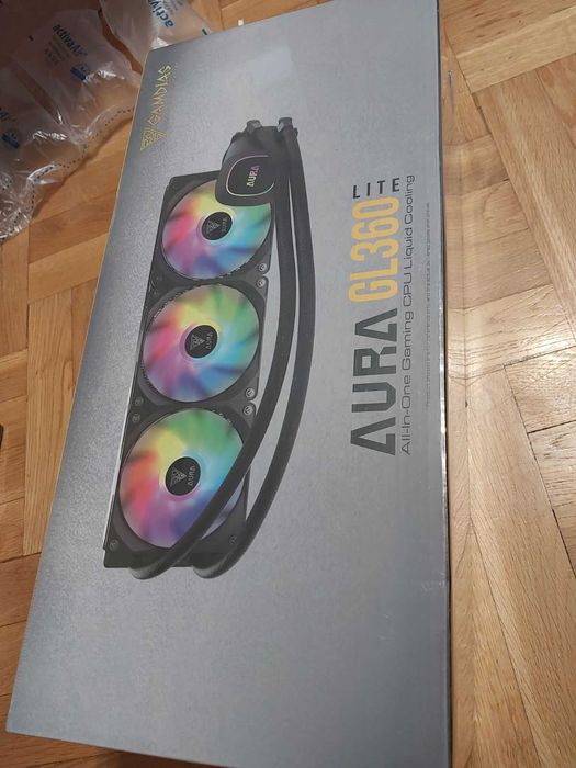 Gamdias Aura GL360 Lite - AIO - водно охлаждане (НОВ)
