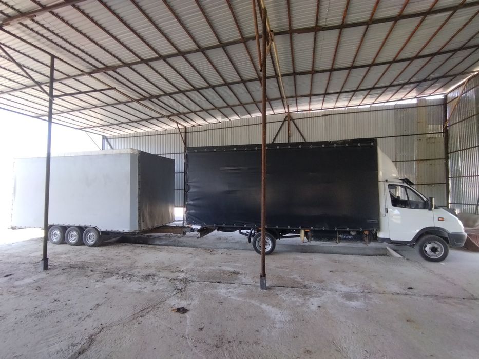 Газел прицеп сатылады