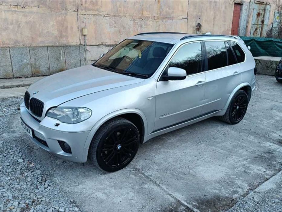 Bmw x5 e70 3.0d 245hp face