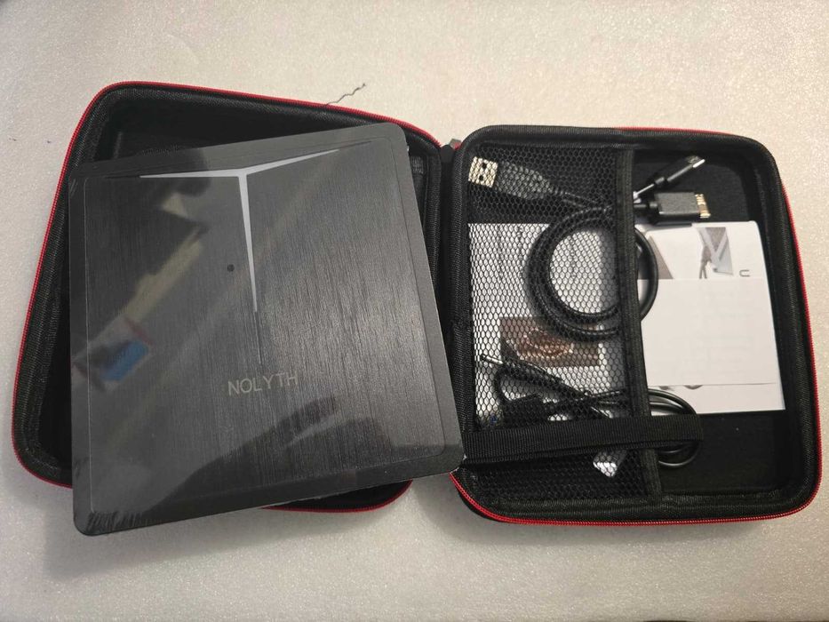 DVD Writer extern portabil NOLYTH, USB 3.0 USB-A 2.0, Micro USB  TF SD