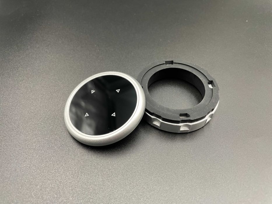 Rotita buton consola multimedia M ceramic iDrive compatibil BMW