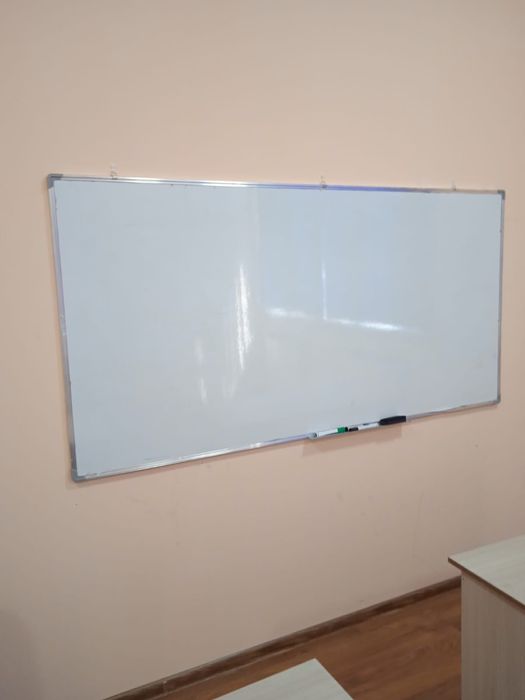 Доска маркерная белая