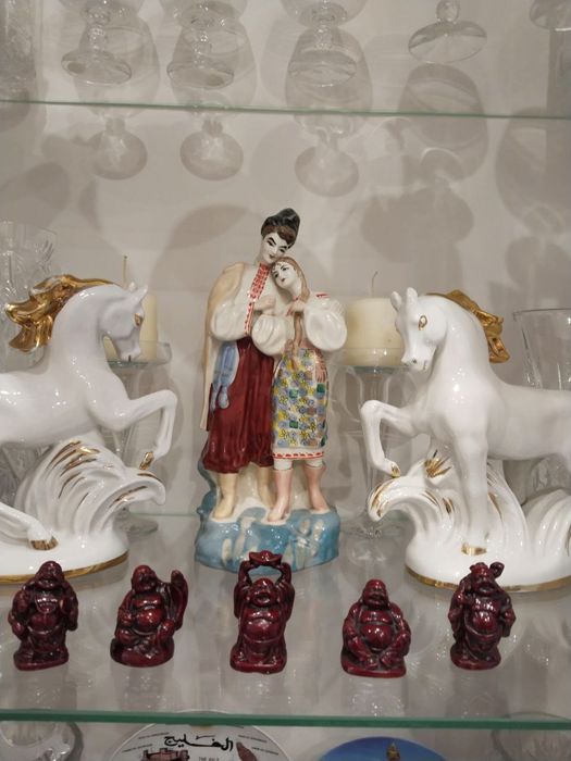 Нэцкэ, статуэтки