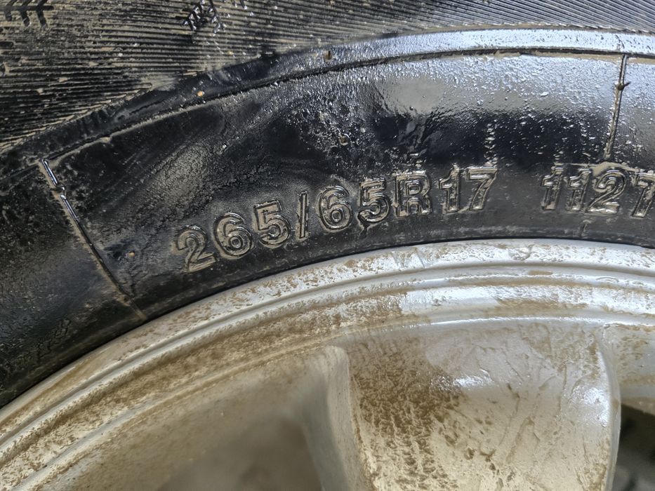 Диски r17 на Prado оригинал