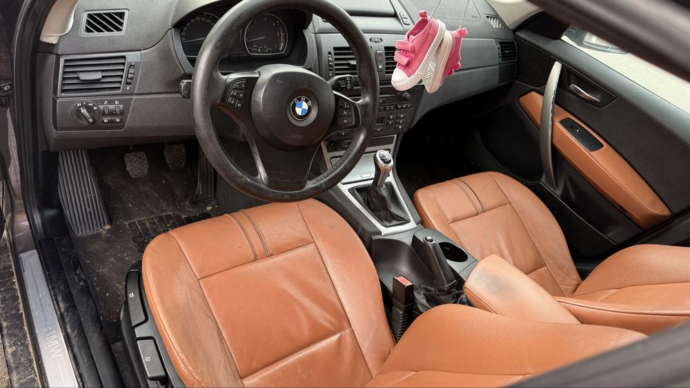 Dezmembrez BMW x3 e83 2.0d m47 euro 4 4wd