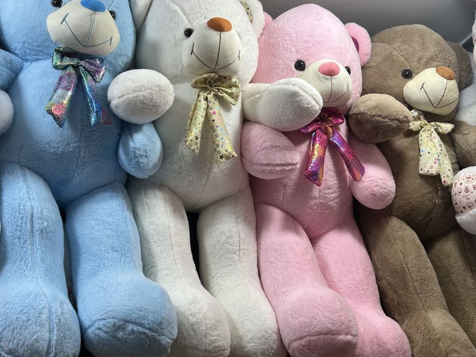 Teddy,teddi,Teddy, Myaxkiy myaxkiy sale % 50см ,3метр