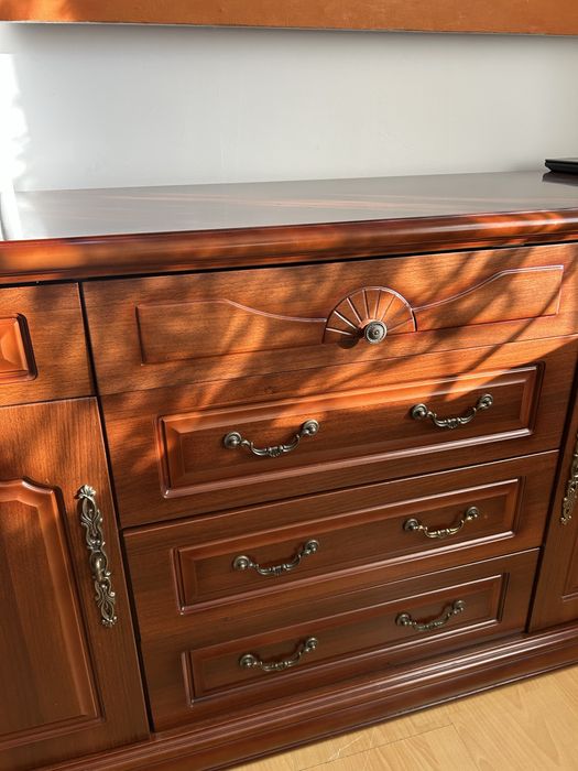 Сервант + комод в отл сост