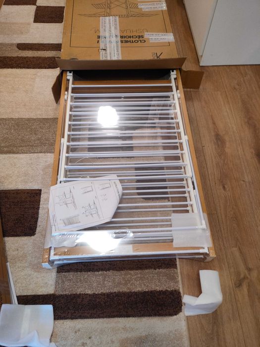 Uscator de rufe multifuncțional USHUAIA de 28 m, lemn, capacitate mare