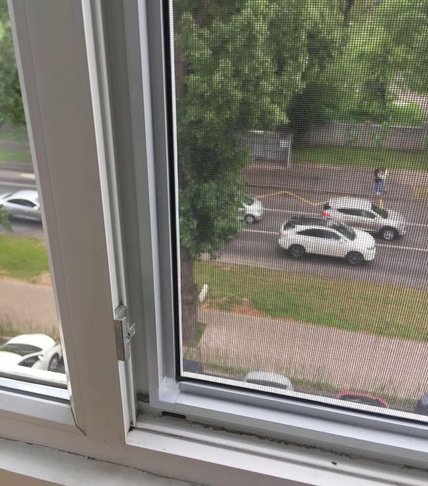 Москитные сетки изготовление.