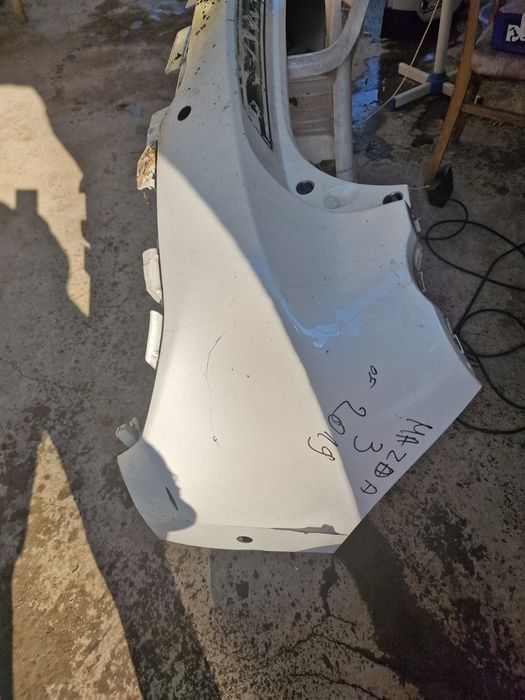 Mazda 3 hatchback 2019 задна броня